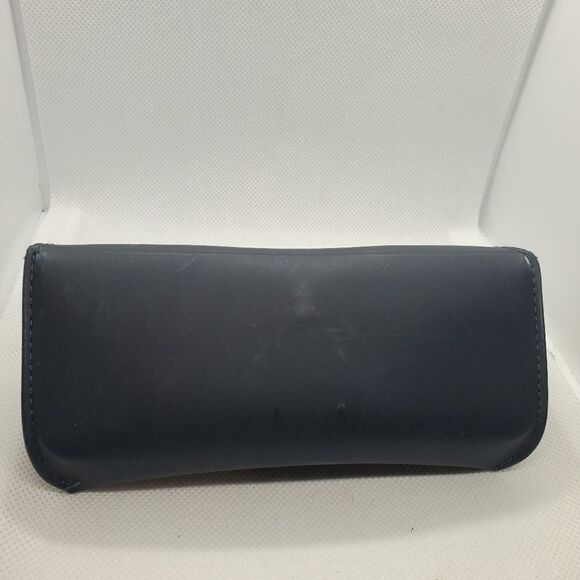 Nautica Blue Glasses Case with Gray Lining - Picture 5 of 6